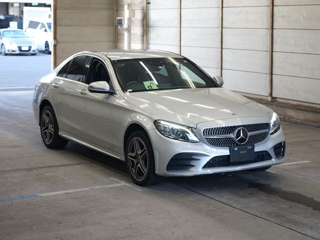 5027 Mercedes benz C class 205077 2018 г. (ARAI Bayside)